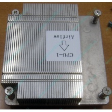 Радиатор CPU CX2WM для Dell PowerEdge C1100 CN-0CX2WM CPU Cooling Heatsink (Елец)