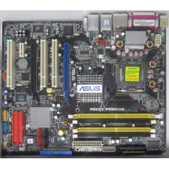 Материнская плата Asus P5WD2 PREMIUM s.775 (Елец)