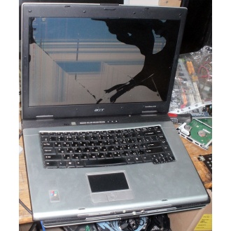 Ноутбук Acer TravelMate 2410 (Intel Celeron M370 1.5Ghz /no RAM! /no HDD! /15.4" TFT 1280x800) - Елец