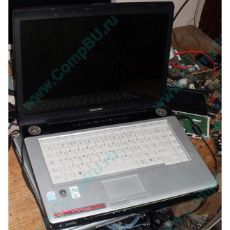 Ноутбук Toshiba Satellite A200-1M4 (Intel Pentium Dual Core T2130 (2x1.86Ghz) /1024Mb DDR2 /120Gb /15.4" TFT 1280x800) - Елец