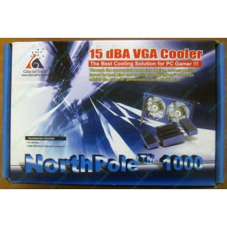 Кулер для видео-карты GlacialTech NorthPole 1000 (Елец)