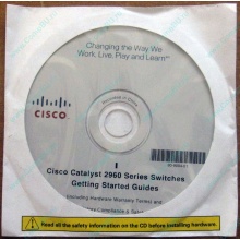 85-5777-01 Cisco Catalyst 2960 Series Switches Getting Started Guides CD (80-9004-01) - Елец