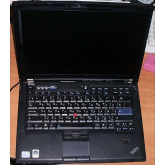 Ноутбук Lenovo Thinkpad T400 6473-N2G (Intel Core 2 Duo P8400 (2x2.26Ghz) /2048Mb DDR3 /500Gb /14.1" TFT 1440x900) - Елец