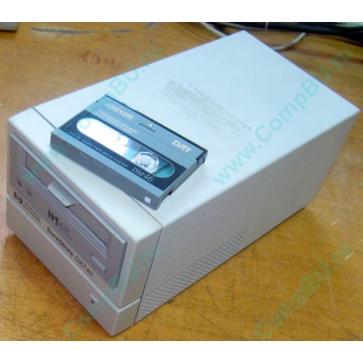 Стример HP SuperStore DAT40 SCSI C5687A в Ельце, внешний ленточный накопитель HP SuperStore DAT40 SCSI C5687A фото (Елец)