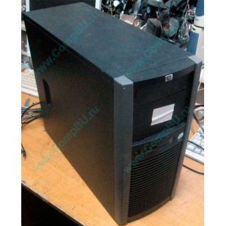 Сервер HP Proliant ML310 G4 418040-421 на 2-х ядерном процессоре Intel Xeon фото (Елец)