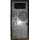 Игровой компьютер Intel Core 2 Quad Q9400 (4x2.67GHz) /4096Mb /500Gb /ATI HD3870 /ATX 580W вид сзади (Елец)