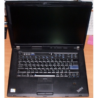 Ноутбук Lenovo Thinkpad R500 2734-7LG (Intel Core 2 Duo P8600 (2x2.4Ghz) /3072Mb DDR3 /no HDD! /15.4" TFT 1680x1050) - Елец
