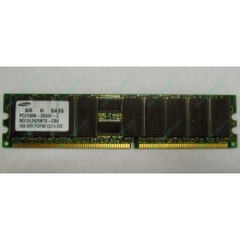 Серверная память 1Gb DDR1 в Ельце, 1024Mb DDR ECC Samsung pc2100 CL 2.5 (Елец)