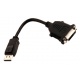 Переходник Display Port - DVI PNY CALI0125 / 030-0173-000 (Елец)
