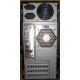 Компьютер Kraftway Credo KC36 (Intel Core 2 Duo E7500 /2048Mb /500Gb /ATX 400W) вид сзади (Елец)