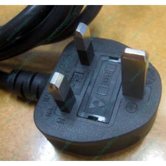 Кабель питания SS145A BS-1363/A FUSED 3-pin UK (Елец)