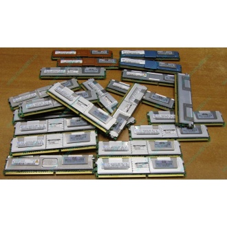 Серверная память HP 398706-051 (416471-001) 1024Mb (1Gb) DDR2 ECC FB (Елец)