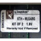 Kingston KTH-MLG4/8G KIT OF 2 1.8V (Елец)