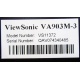 ViewSonic VA903M-3 VS11372 (Елец)