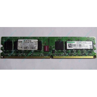 Серверная память 1Gb DDR2 ECC Fully Buffered Kingmax KLDD48F-A8KB5 pc-6400 800MHz (Елец).