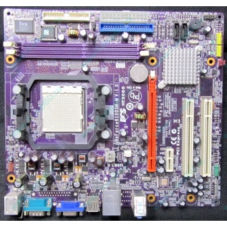 Материнская плата ECS GeForce6100SM-M V:1.0 Б/У (Елец)