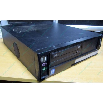 Лежачий компьютер Intel Core i3 3220 (2x3.3GHz HT) /4Gb /500Gb /ATX 250W Slim Desktop (Елец)