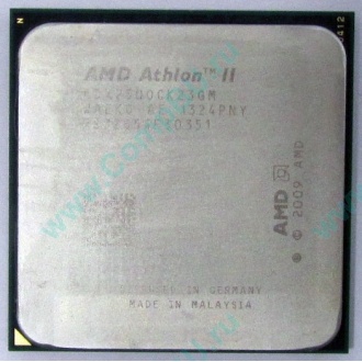 Процессор AMD Athlon II X2 250 (3.0GHz) ADX2500CK23GM socket AM3 (Елец)