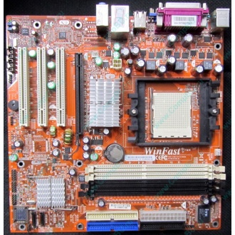 Материнская плата WinFast 6100K8MA-RS socket 939 (Елец)