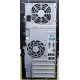 Компьютер HP Compaq 6000 MT (Intel Core 2 Duo E7500 (2x2.93GHz) /4Gb DDR3 /320Gb /ATX 320W) вид сзади на порты и разъемы (Елец)