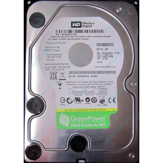 Б/У жёсткий диск 500Gb Western Digital WD5000AVVS (WD AV-GP 500 GB) 5400 rpm SATA (Елец)