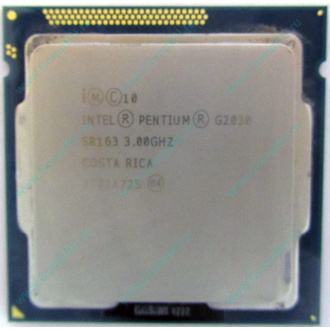 Процессор Intel Pentium G2030 (2x3.0GHz /L3 3072kb) SR163 s.1155 (Елец)