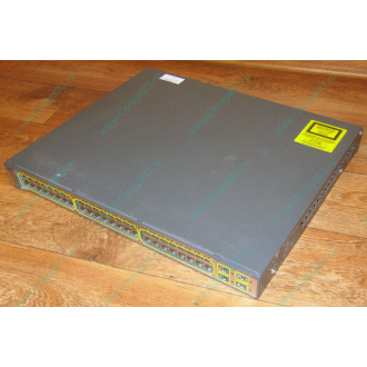 Б/У коммутатор Cisco Catalyst WS-C3750-48PS-S 48 port 100Mbit (Елец)