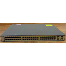 Б/У коммутатор Cisco Catalyst WS-C3750-48PS-S 48 port 100Mbit (Елец)