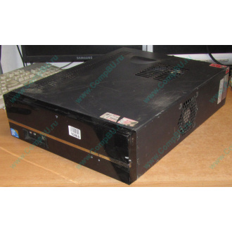 Б/У компьютер Kraftway Prestige 41240A#9 (Intel C2D E6420 (2x2.13GHz) /2Gb DDR2 /160Gb /300W лежачий корпус /Windows 7 Pro) - Елец