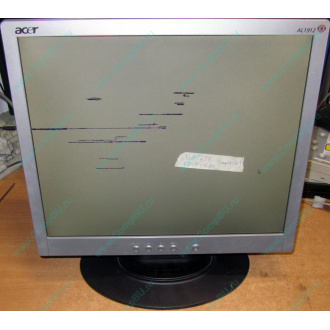 Монитор 19" Acer AL1912 битые пиксели (Елец)