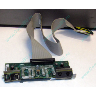 Панель передних разъемов (audio в Ельце, USB) и светодиодов для Dell Optiplex 745/755 Tower (Елец)