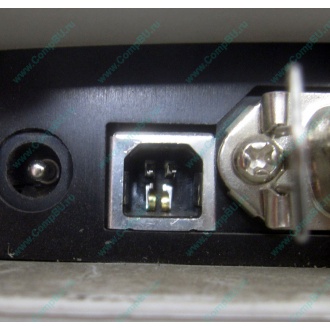 Термопринтер Zebra TLP 2844 (выломан USB разъём в Ельце, COM и LPT на месте; без БП!) - Елец