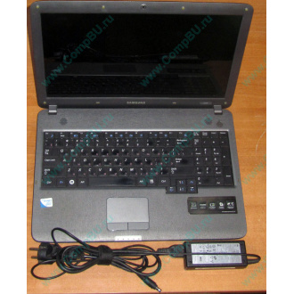 Ноутбук Б/У Samsung NP-R528-DA02RU (Intel Celeron Dual Core T3100 (2x1.9Ghz) /2Gb DDR3 /250Gb /15.6" TFT 1366x768) - Елец
