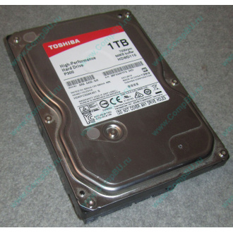 Дефектный жесткий диск 1Tb Toshiba HDWD110 P300 Rev ARA AA32/8J0 HDWD110UZSVA (Елец)