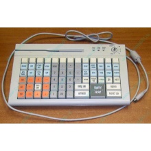 POS-клавиатура HENG YU S78A PS/2 белая (Елец)