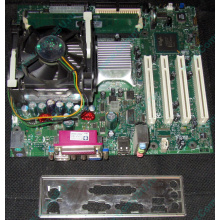 Комплект: плата Intel D845GLAD с процессором Intel Pentium-4 1.8GHz s.478 и памятью 512Mb DDR1 Б/У (Елец)