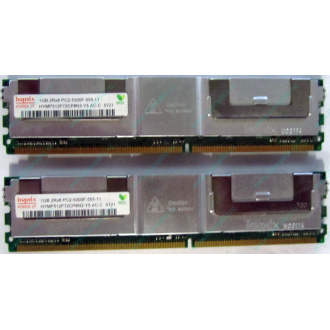 Серверная память 1024Mb (1Gb) DDR2 ECC FB Hynix PC2-5300F (Елец)