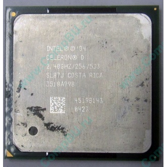 Процессор Intel Celeron D (2.4GHz /256kb /533MHz) SL87J s.478 (Елец)