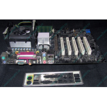 Материнская плата Intel D845PEBT2 (FireWire) с процессором Intel Pentium-4 2.4GHz s.478 и памятью 512Mb DDR1 Б/У (Елец)