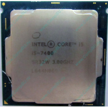 Процессор Intel Core i5-7400 4 x 3.0 GHz SR32W s.1151 (Елец)