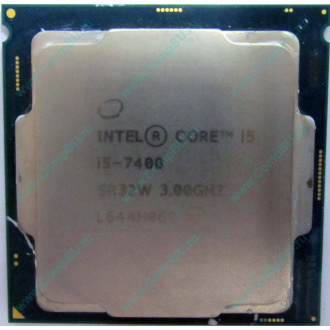 Процессор Intel Core i5-7400 4 x 3.0 GHz SR32W s.1151 (Елец)