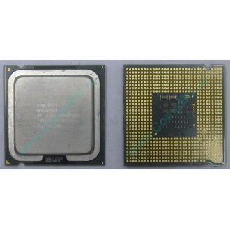 Процессор Intel Pentium-4 541 (3.2GHz /1Mb /800MHz /HT) SL8U4 s.775 (Елец)