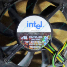 Вентилятор Intel C24751-002 socket 604 (Елец)