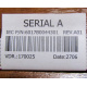 6017B0044301 SERIAL A (Елец)