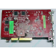 Б/У видеокарта 512Mb DDR2 ATI Radeon HD2600 PRO AGP Sapphire (Елец)