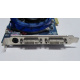 Разъёмы видео-карты 512Mb ATI Radeon HD3850 Sapphire 11124-01 (Елец)