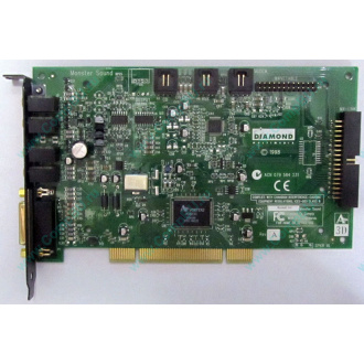 Звуковая карта Diamond Monster Sound SQ2200 MX300 PCI Vortex2 AU8830 A2AAAA 9951-MA525 (Елец)