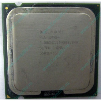Процессор Intel Pentium-4 530J (3.0GHz /1Mb /800MHz /HT) SL7PU s.775 (Елец)