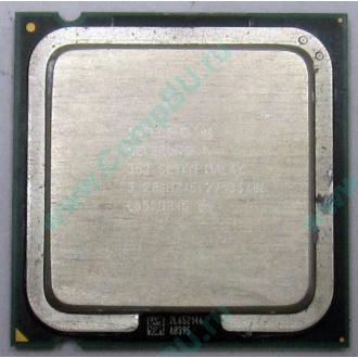 Процессор Intel Celeron D 352 (3.2GHz /512kb /533MHz) SL9KM s.775 (Елец)