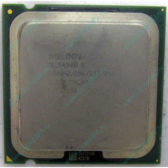 Процессор Intel Celeron D 330J (2.8GHz /256kb /533MHz) SL7TM s.775 (Елец)